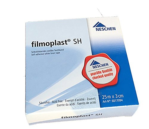 Neschen Filmoplast Sh - Self Adhesive White Linen Tape