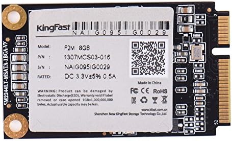 KingFast 8 GB mSATA SSD