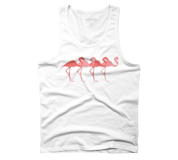 maglietta fenicotteri uomo