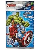 American Greetings Boys Avengers Epic Invite and Thank You Combo Pack(8 Count)