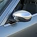 E-Autogrilles Triple Chrome Plated ABS Mirror Covers for 05-10 Chrysler 300 / 300C 06-10 Dodge Charger / 05-08 Dodge Magnum (Does Not Fit The R/T & SRT8 Model)