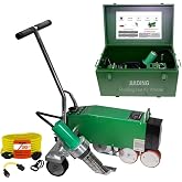 Hot Air Plastic Welder Welder Machine, Welding Roofing TPO PVC membrane with Hot Air Welding Gun Roof Waterproofing
