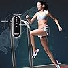 Gululu Electric Foldable Treadmill, Bluetooth Treadmill, Home Office Treadmill, Mute Walking Treadmill