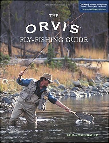 The Orvis Fly Fishing Guide Co Uk Tom Rosenbauer 9781592288182 Books