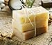 Handmade Olive Oil Soap Double Bar - 100% Pure Natural, Vegan & Artisan Crafted Quality