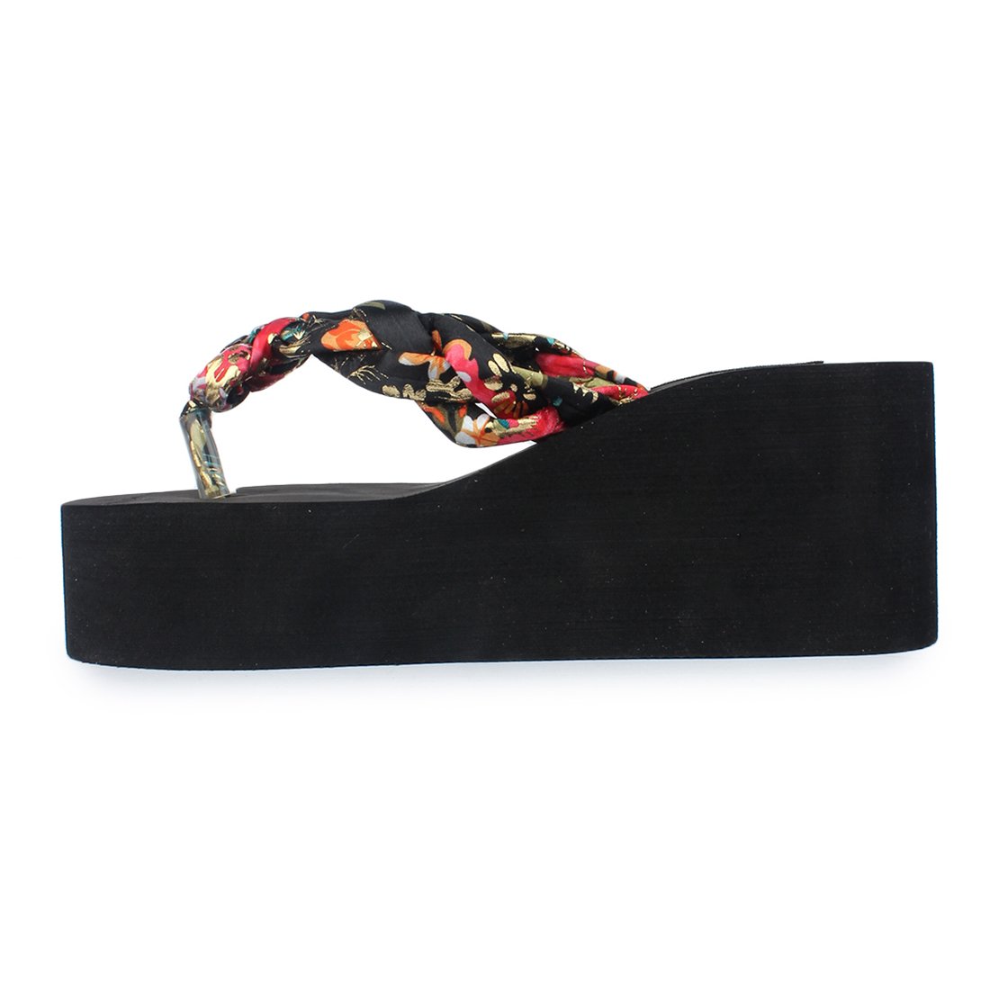 do bhai women's rubber wedges
