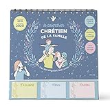 Le calendrier chrétien de la famille : Avec 1 crayon by 