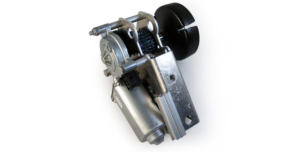 Photo 1 of Carefree of Colorado RV Eclipse Electric Awning Replacement Motor and Gear Assembly (Black)