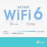 TP-Link Deco X10 3-Pack AX1500 Whole Home Mesh WiFi 6 System view 3