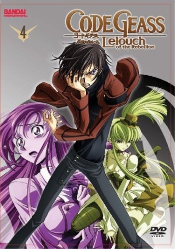 Code Geass: Lelouch of the Rebellion, Volume 4