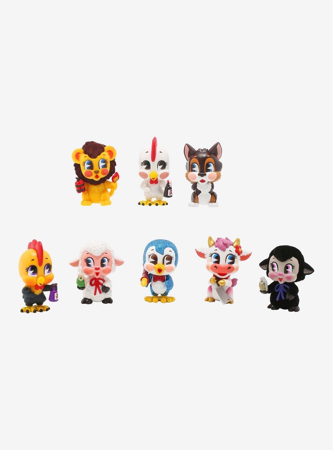 FUNKO PAKA PAKA: Villainous Valentines (One Paka Paka Per Purchase)