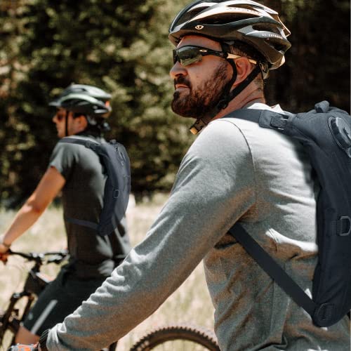 Hydration Pack Backpack with 3L Bladder, Tactical Water Bag for Hiking