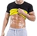 HOT SHAPERS Cami Hot Men – Compression Shirt Shapewear – Ab Sauna Suit for Workout