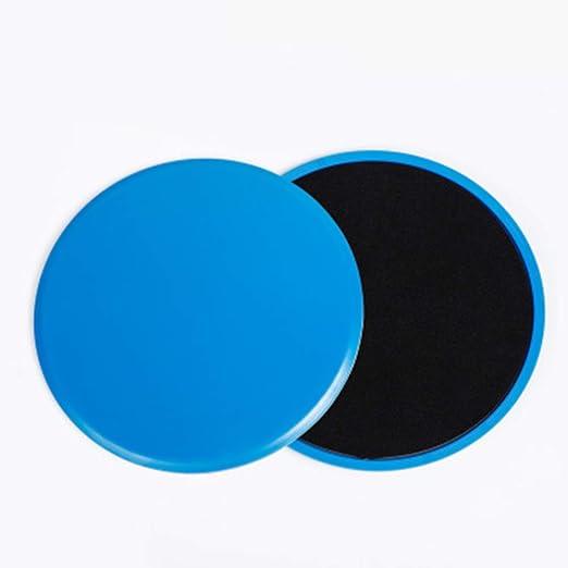 JSYCD Sliders Ejercicio de Fitness, 2 Paquete de Doble Cara ...