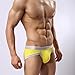Mens Briefs Low Rise Modal Hip Underwear (Large, 5 Pack)