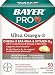 Bayer Pro Ultra Omega-3 Soft Gels, 50 Count (2 Pack)