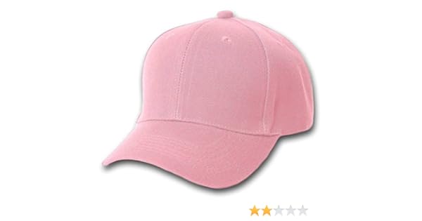 pink cap