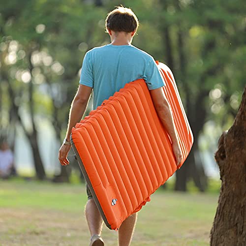 WOLF WALKER Camping Sleeping Pad Ultralight Sleeping Mat for