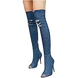 blue jean boots amazon