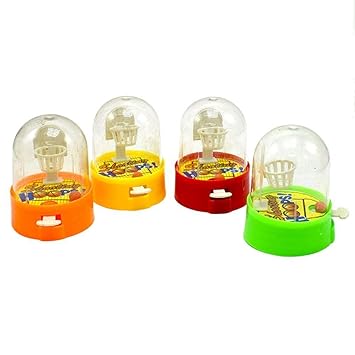 IainStars Basketball Ball Shooting Toys Mini Palm Handheld Finger Balls Child Gifts