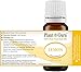 Lemon Essential Oil 10 ml 100% Pure Undiluted Therapeutic Grade Cold Pressed from Fresh Lemon Peel, Great for Aromatherapy Diffuser, Relaxation and Calming, Natural Cleaner.