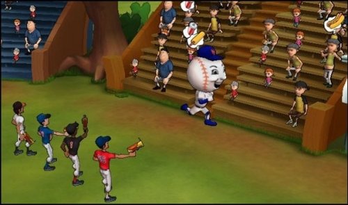 Little League World Series Baseball 2009 Wii Iso
