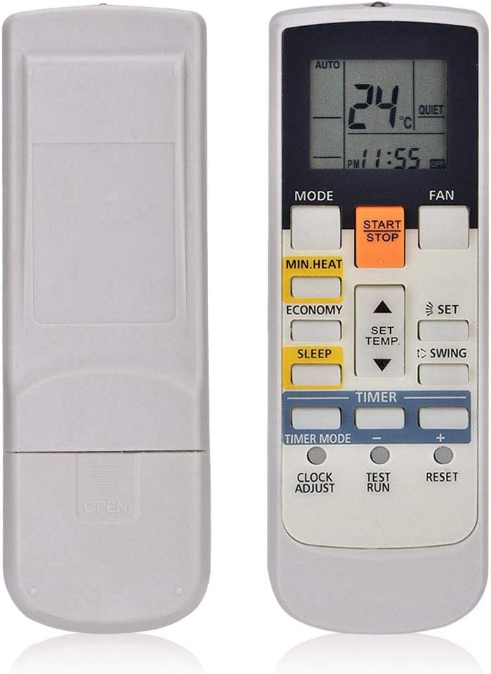 Remote Control for AC Fujitsu Air Conditioning AC AR-RAH1E AR-RAH2E Remote Controller Replacement, Default - Image 5