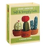 Crochet Characters Soft & Snuggly Cacti: 12 Succulent Designs by 