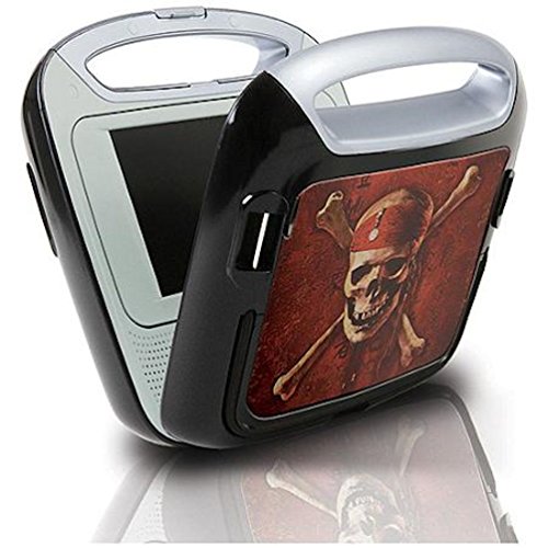 Disney Dual 7" Portable LCD DVD Player for Vehicle Car or Truck Travel