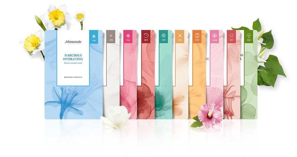 Amazon.com : MAMONDE flower essential mask 5EA (Rose