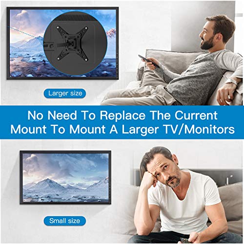 HUANUO Universal Vesa Adapter Vesa Extender, Monitor Mount Adapter Kit