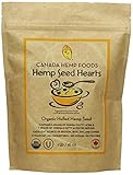 Canada Hemp Foods Hulled Seeds Nutritional Supplement, Organic, 16 Ounce