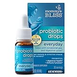 Mommy's Bliss Baby Probiotic Drops, Flavorless, 0.34 Fluid Ounce