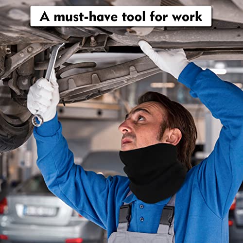 Cut Resistance Welding Neck Protector, 100 Kevlar Neck Protection