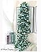 Meiliy 2 Pcs 8.2 FT Fake Rose Vine Flowers Plants Artificial Flower Home Hotel Office Wedding Party Garden Craft Art Decor, Blue