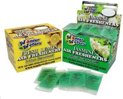 Wonder Wafers 25 CT Individually Wrapped Peach Mango Air Fresheners