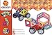 4DBlocks - Play it , Love it! - Magnetic Building Block Set – 40 Pieces – Promotes Creativity, Imagination & Brain Development – The Best Combination Of Recreation & Education For Children