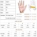 Driving Gloves Men Women Fingerless Gloves Half Finger Gloves Porous Riding Cycling Motorcycle Breathable Comfortable Driving Gloves Texting Gloves Outdoor Sport Running Gloves Touchscreen Black