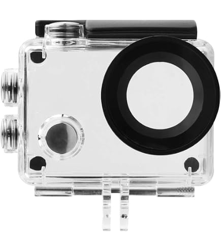 Protection étanche Plongée ASOCEA Boîtier étanche Pour Caméra D'action Compatible Avec AKASO EK7000/SJCAM SJ4000/Apexcam/Jadfezy Action Camera 1080p Coque étanche Action Protection étanche Plongée ASOCEA Boîtier étanche Pour Caméra D'action Compatible Avec AKASO EK7000/SJCAM SJ4000/Apexcam/Jadfezy Action Camera 1080p Coque étanche Action