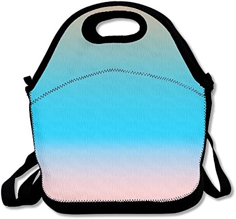 GTSOXI Unique Design Cooler Bag - Best Lunch Bags/Lunch Boxes With Zipper And Adjustable Crossbody Strap - Best Travel Bag