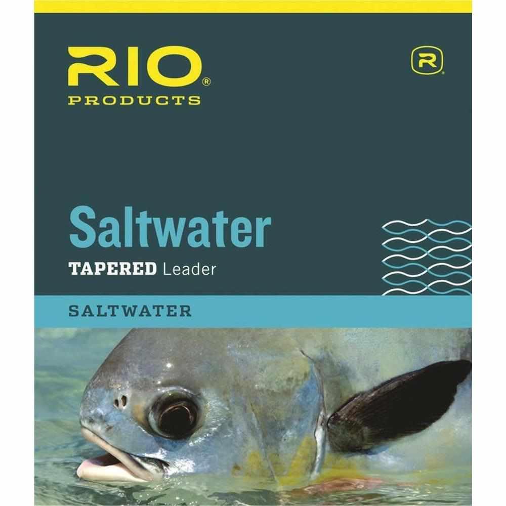 Rio Saltwater Tapered Leader 10ft 3-Pack - 16lb