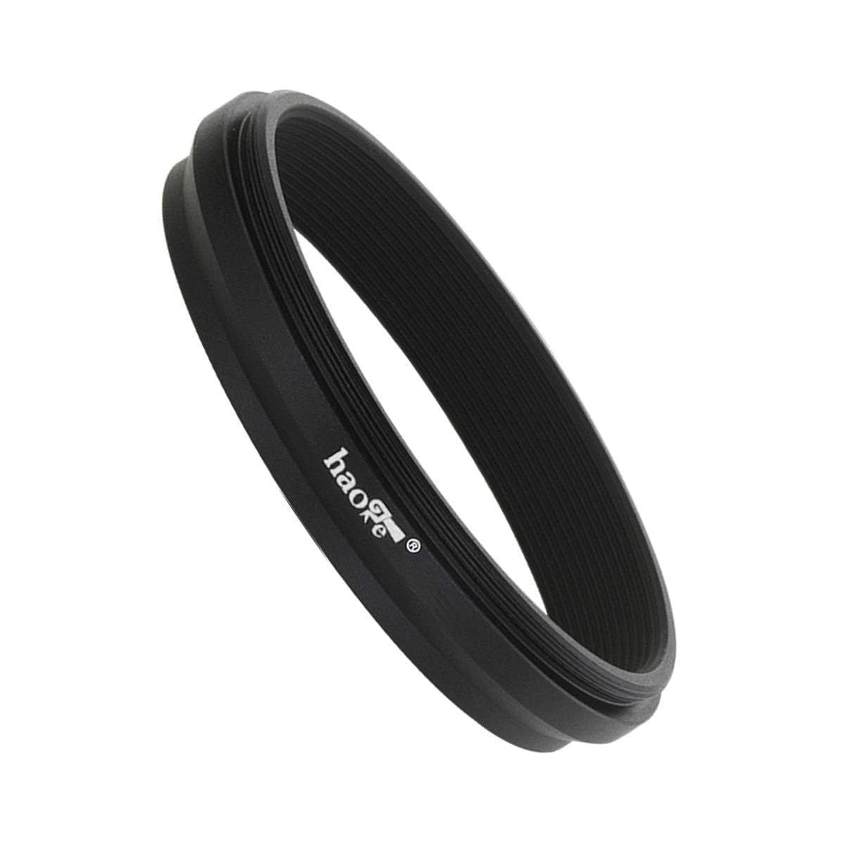 Haoge LAR-X52B Lens Filter Adapter Ring for Fujifilm X100VI Fuji FinePix X100V Camera fit 49mm UV CPL ND Filter Lens Cap Replace Fujifilm AR-X100 Black