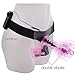 USLong Strap on Harness with Double Heads for Women Couples - Pink
