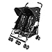 Maclaren Twin Triumph, Black/Charcoal