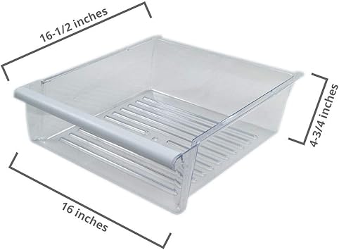 Amazon Com Whirlpool W2309517 Refrigerator Snack Drawer Genuine