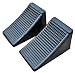 Fasmov Solid Rubber Heavy Duty Wheel Chock -2 Pack primary