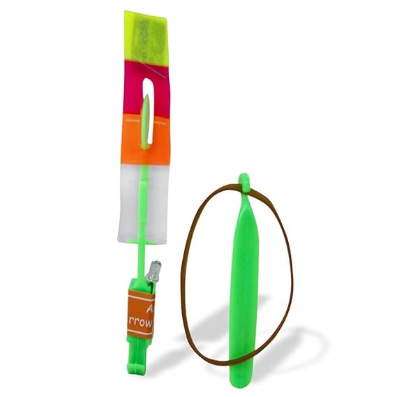 20 x Flying Umbrella - Helicopter - Helikopter mit LED-Lichteffekt 5 Farben