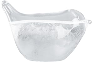 Weather Predictor Storm Glass - Bird Shape, Decorative Desktop Weather Station | Home & Office Barometer & Scientific Decor, 