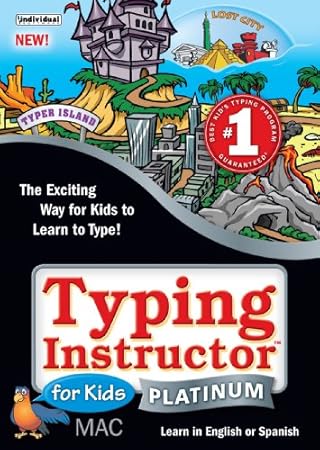 Typing Instructor Platinum 5 for Kids for Mac [Download]