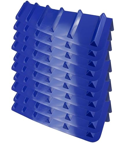 Aazon.co: Ytee Products V Shaped Board 4" Red Plastic Corner Edge Protectors For Cargo Loads